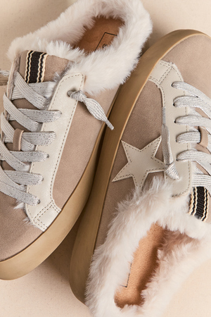 Pinah Sherpa Sneakers - Altar'd State