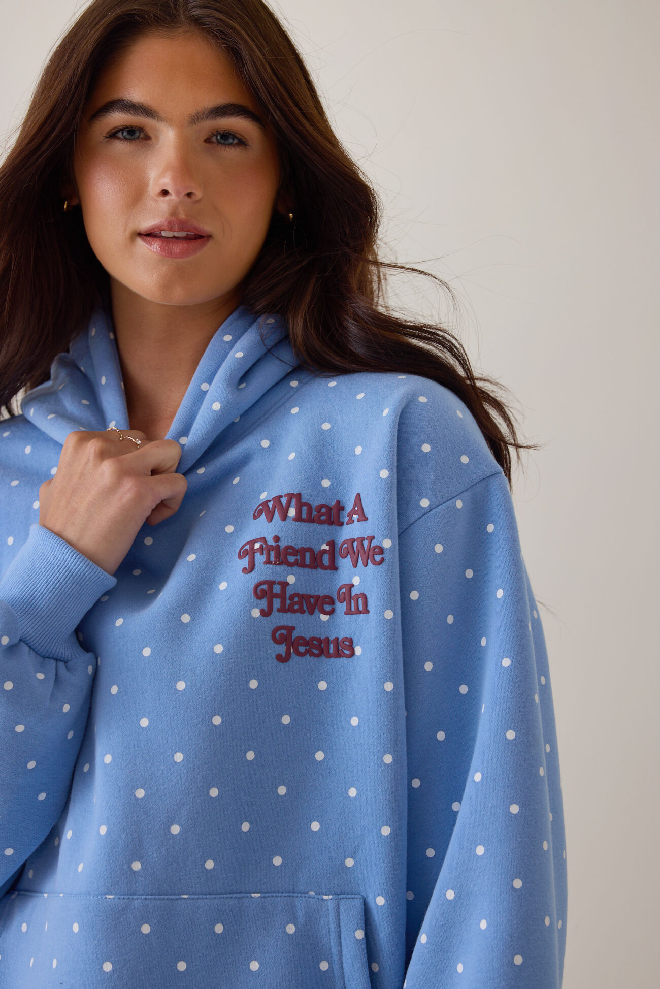 What A Friend We Have Jesus Hoodie