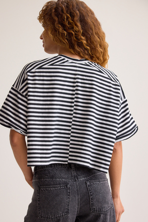 Keaton Button-Up Stripe Top - Altar'd State