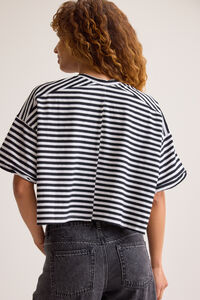 Keaton Button-Up Stripe Top Detail 5 - Altar'd State