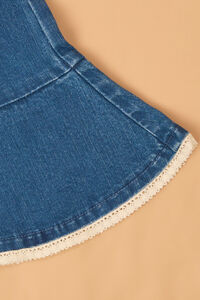 Willa Embroidered Poncho And Jeans Detail 6 - Altar'd State