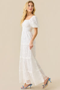 Enoa Floral Maxi Dress Detail 4 - Altar'd State