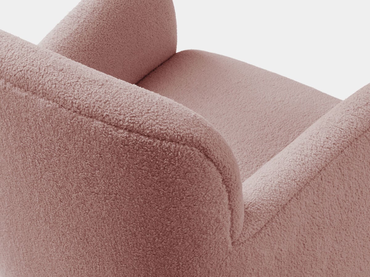 Sven Upholstered Swivel Chair Detail 5 - Altar'd State