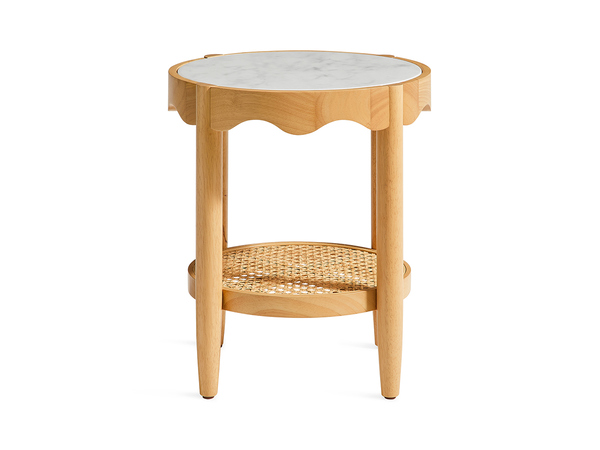 Sienna Marble Side Table - Altar'd State - 