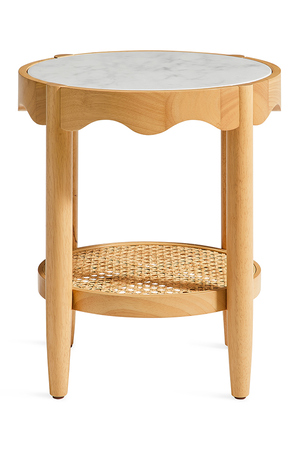 Sienna Marble Side Table