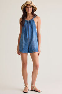 Regan Halter Romper - Altar'd State
