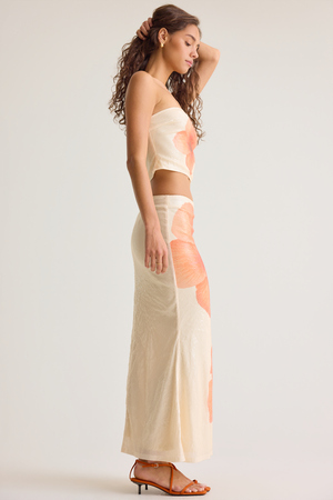 Harper Sequin Midi Skirt - Altar'd State - 