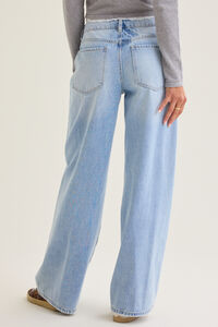 Sydney Low Rise Wide Leg Jeans Detail 5 - Altar'd State
