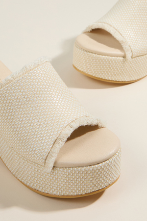 Matisse Terry Platform Heel - Altar'd State - 