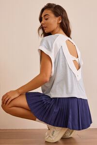 Draft Open Back Tee - Altar'd State