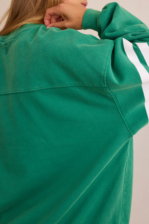Varsity Stipe Pullover - Altar'd State