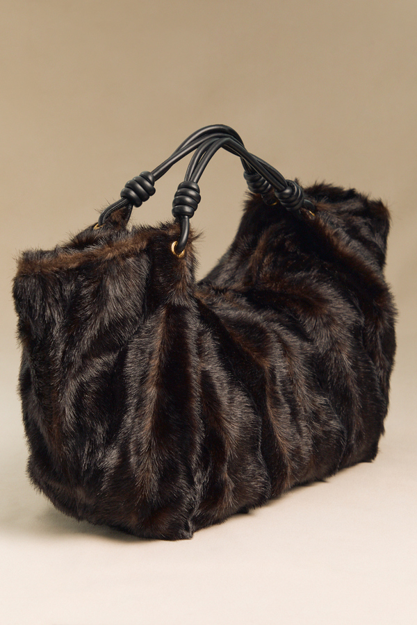 Lily Fur Tote Bag by Dolce Vita Detail 4 - Altar'd State