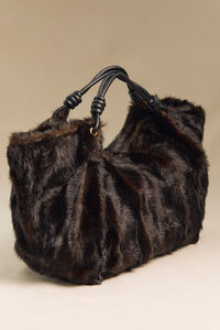 Lily Fur Tote Bag by Dolce Vita Detail 4 - Altar'd State