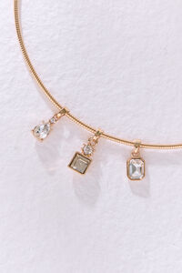 Estelle Charm Necklace Detail 2 - Altar'd State