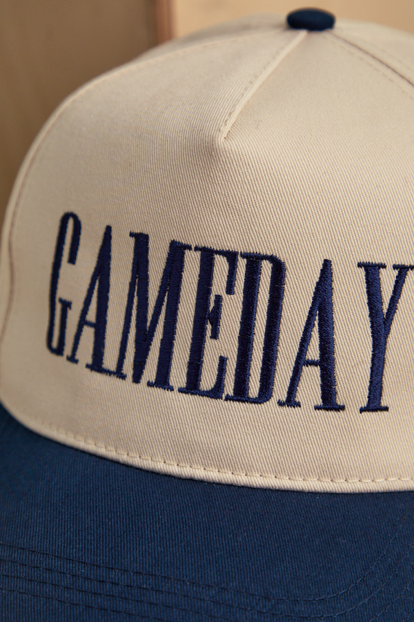 Tailgates and Touchdowns Gameday Hat Detail 2 - Altar'd State