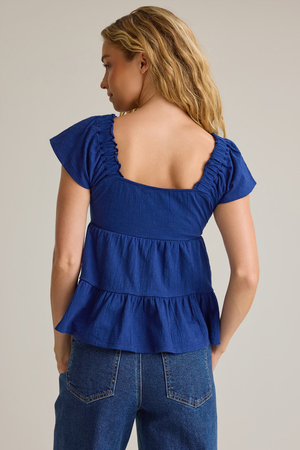 Leylani Tiered Babydoll Top - Altar'd State