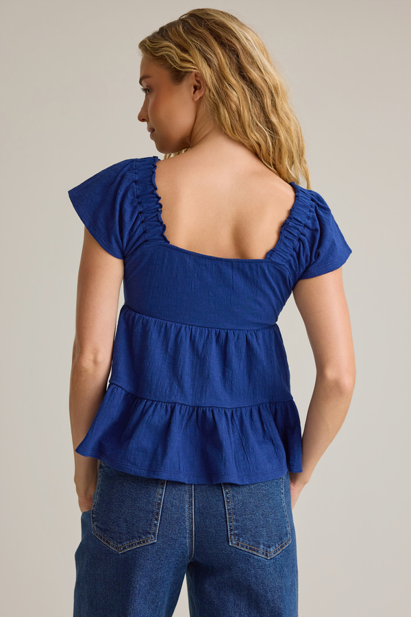Leylani Tiered Babydoll Top Detail 4 - Altar'd State