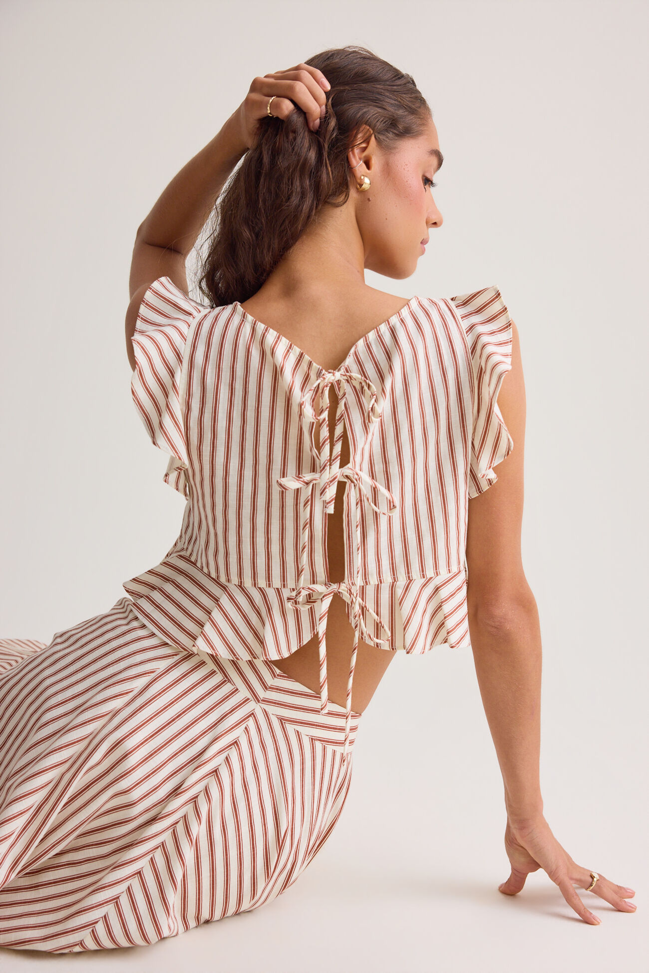 Madelyn Ruffled Top