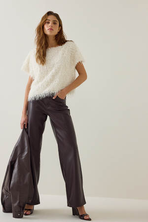 Abrile Boatneck Top - Altar'd State - 
