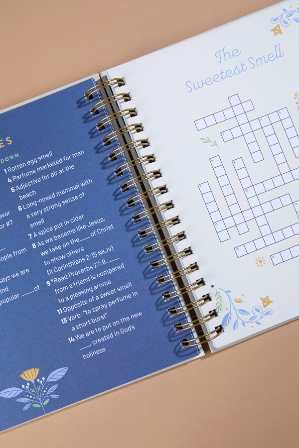 Daily Moments with God Devotional Crossword Puzzle Book Detail 3 - Altar'd State