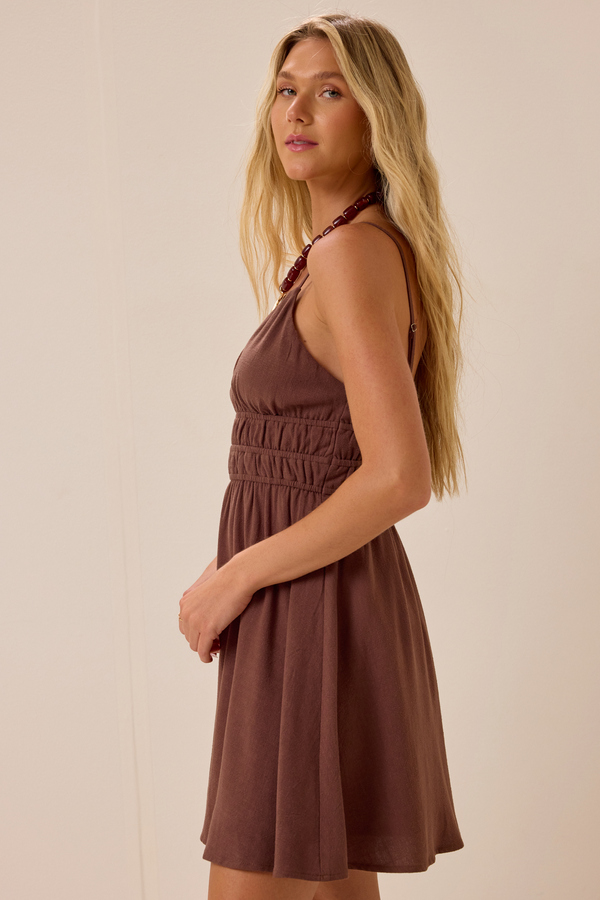 Hollie Mini Dress Detail 4 - Altar'd State