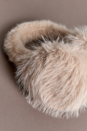 Chantilly Fur Ear Muffs - Altar'd State
