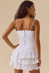 Elliana Mini Dress Detail 5 - Altar'd State