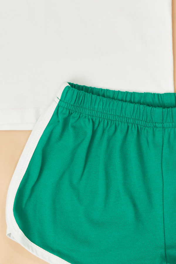 I'm Told I Like Soccer Top and Shorts Set Detail 3 - Altar'd State