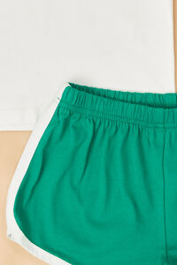 I'm Told I Like Soccer Top and Shorts Set Detail 3 - Altar'd State