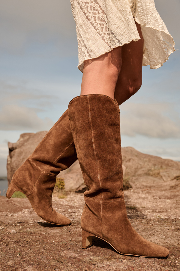 Brion Suede Boot - Altar'd State