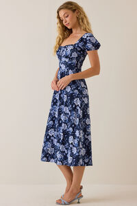 Marta Floral Maxi Dress Detail 3 - Altar'd State