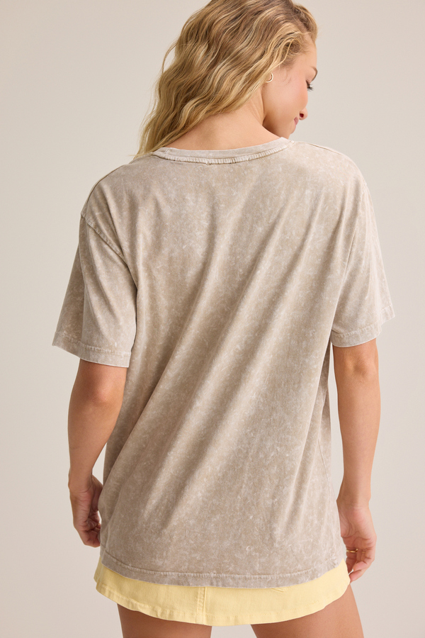 Western Cowboy Oversized Tee Detail 5 - Altar'd State