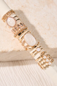 Textured Muse Ring Set - Altar'd State
