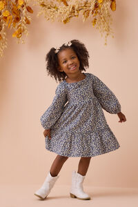 Livy Floral Toddler Dress - Altar'd State
