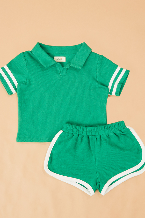 Eli Top and Shorts Set Detail 2 - Altar'd State