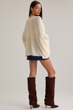 Tabor Dolman Sleeve Top - Altar'd State - 