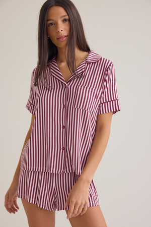 Alessia Stripe Short - Altar'd State - 