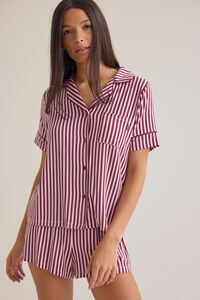 Alessia Stripe Short Detail 3 - Altar'd State