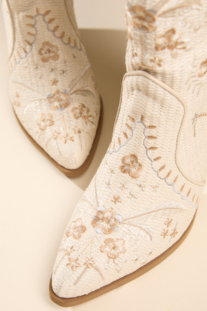 Dyani Floral Boot - Altar'd State - 
