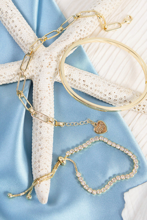 The Waterproof Collection 3 Pack Bangle Bracelet - Altar'd State - 