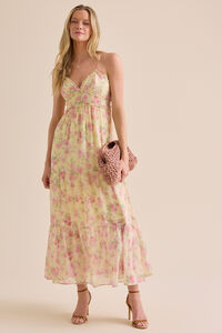 Kezia Floral Maxi Dress - Altar'd State