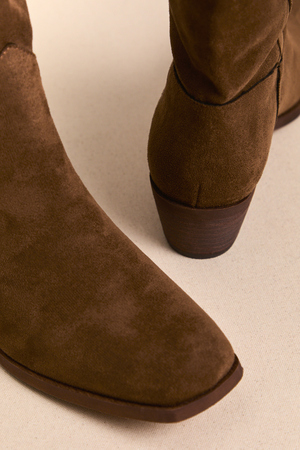 Prairie Suede Western Boot - Altar'd State