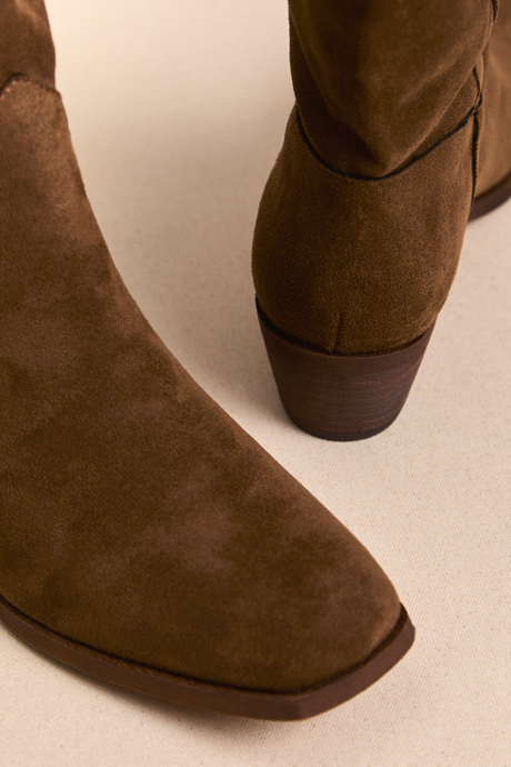 Prairie Suede Western Boot - Altar'd State