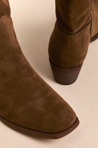 Prairie Suede Western Boot Detail 5 - Altar'd State