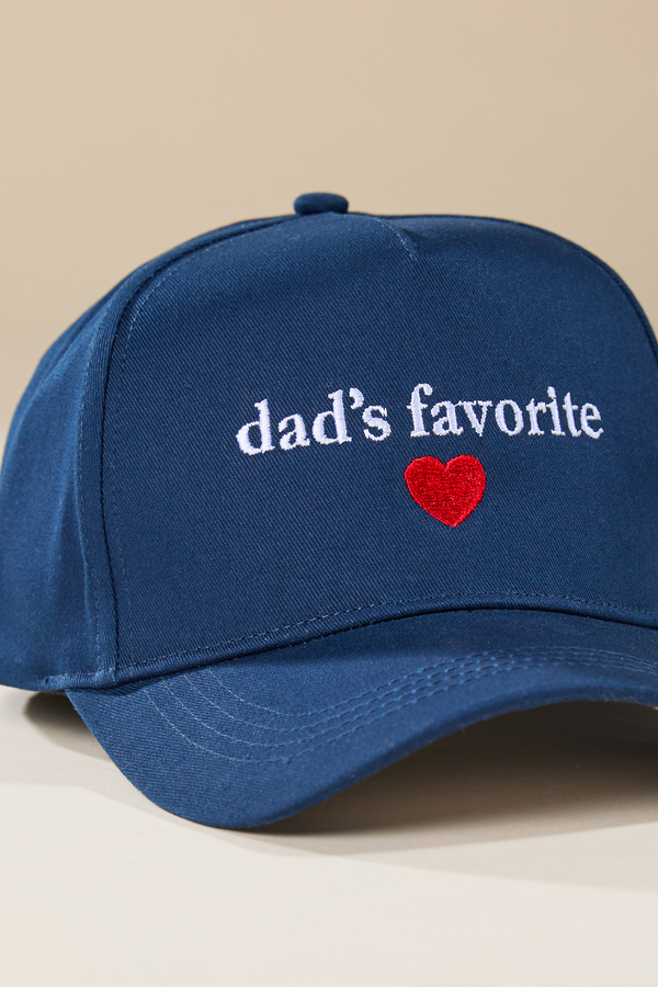 Dad's Favorite Trucker Hat Detail 3 - Altar'd State