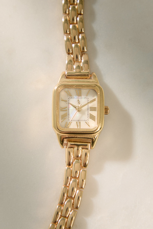 Square Face Watch Panther Link - Altar'd State - 