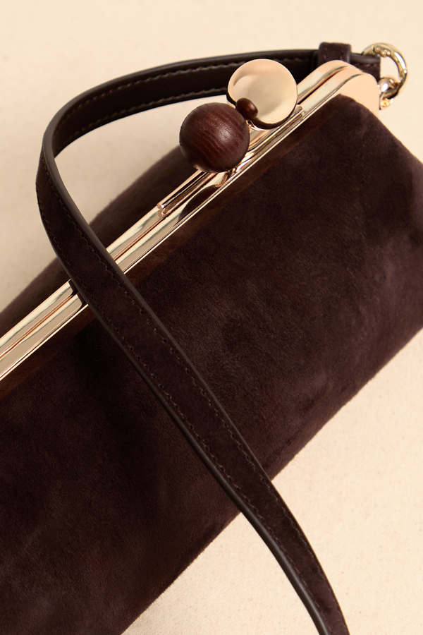 Kiss Lock Shoulder Bag Detail 3 - Altar'd State