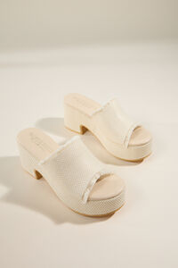 Matisse Terry Platform Heel Detail 4 - Altar'd State