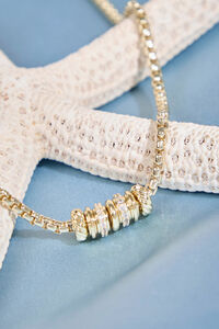 Wren Rondelle Chain Necklace Detail 3 - Altar'd State
