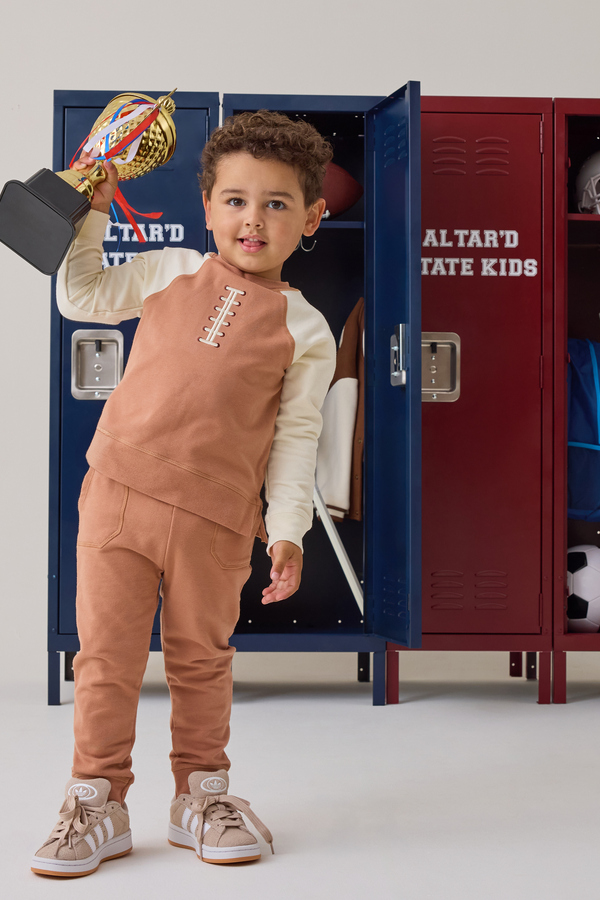 Football Laces Raglan Set - Altar'd State